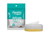 Ponjita® 3M™ Esponja de baño delicada